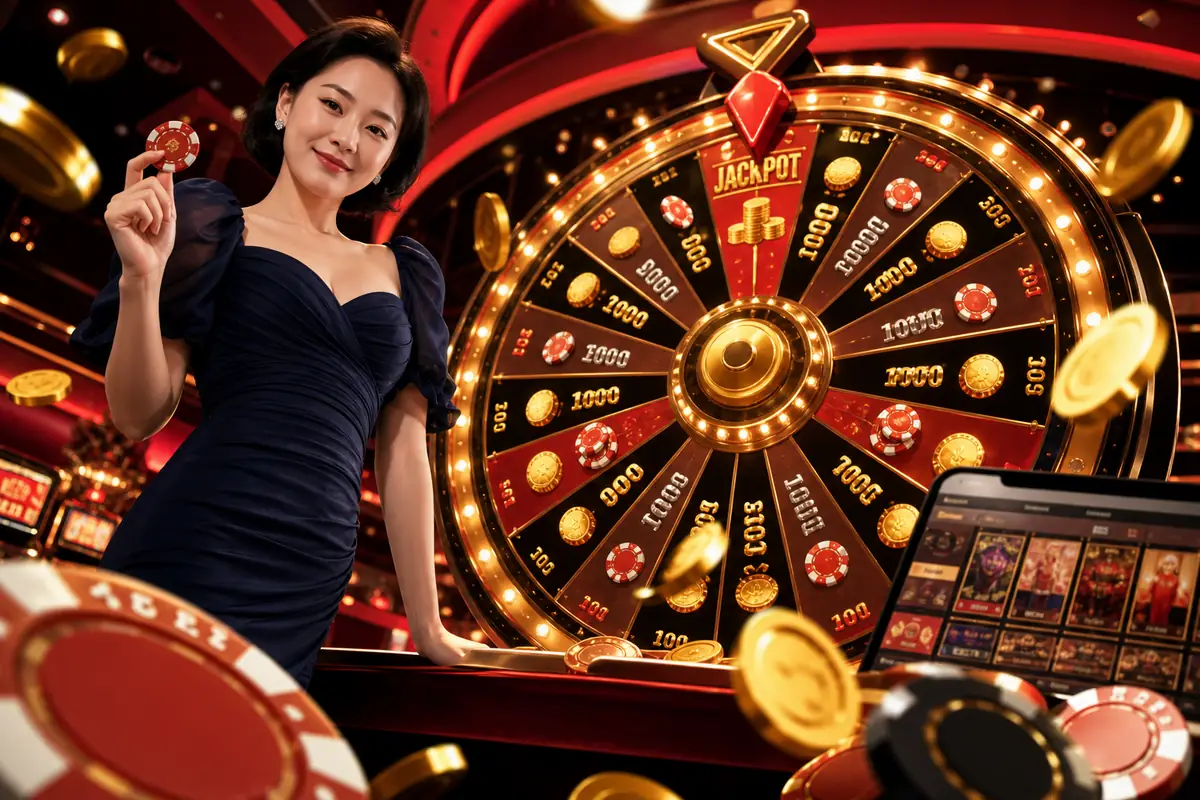 lepak44 Casino antara muka permainan live roulette